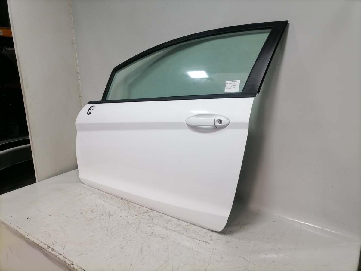 Ford Fiesta JA8 original Tür links Frost Weiß 3Türer Bj.2011